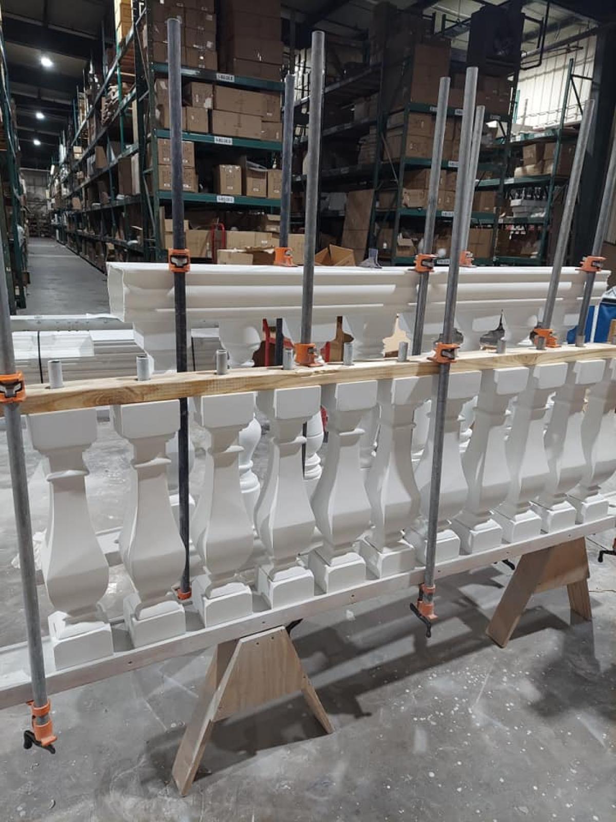 Fiberthane 700 Series Bradford Baluster: 5