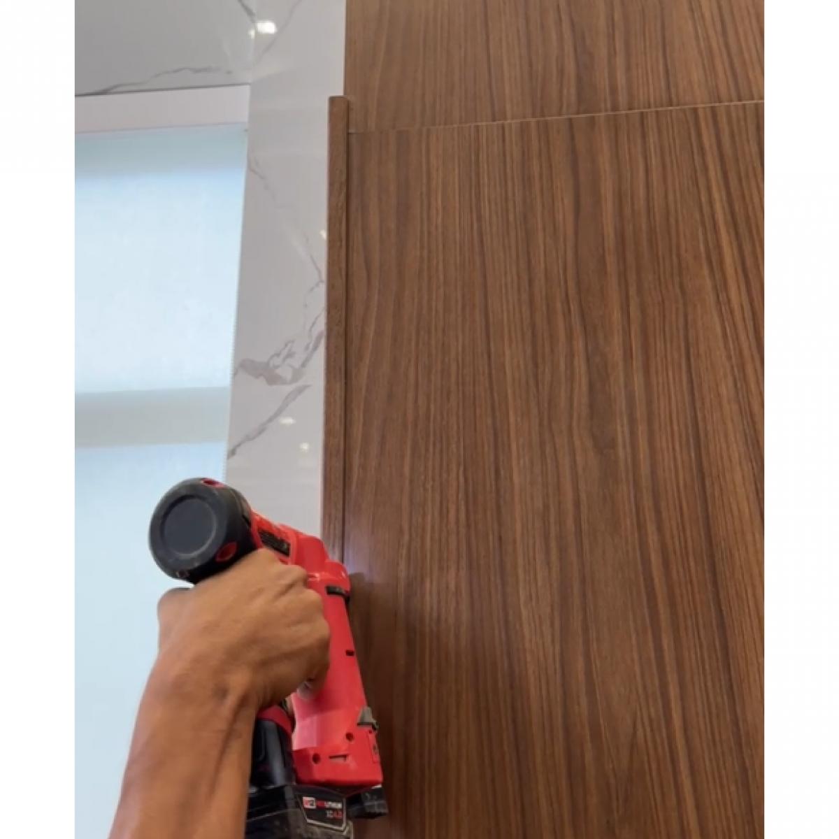 WM206 - Americraft Corner Guard Solid Hardwood Moulding, 3/4