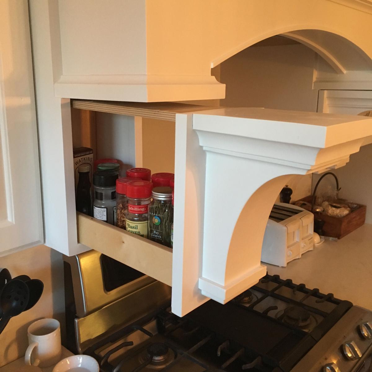 Regency Style Wood Corbel PG949 - Hand-Carved Pine Bracket For Kitchen Hood Support (Paint Grade)