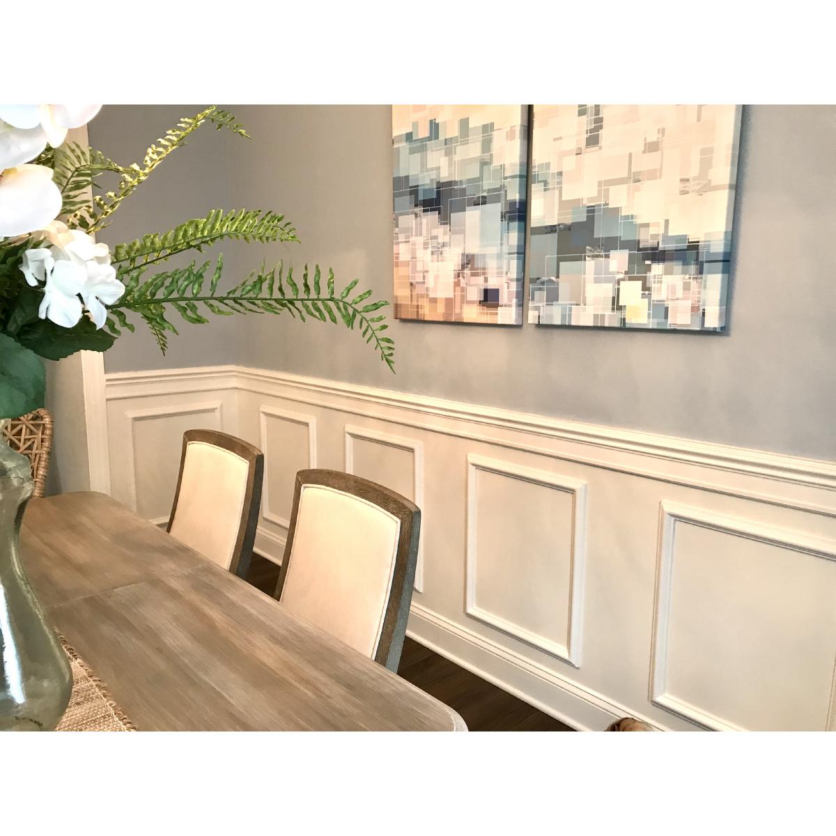 thumbnail image 2 of PNL12X24AS-02 Endurathane Ashford Molded Scalloped Wainscot 2 of 10