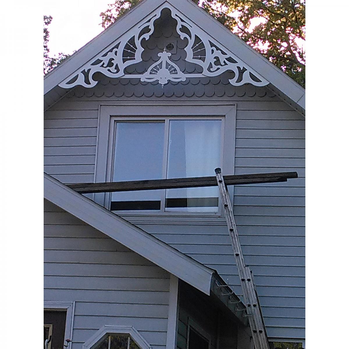 thumbnail image 2 of Ekena Millwork Craftsman Classic 11.625-in W X 4-ft H Unfinished PVC Column Wrap In The Column 2 of 9