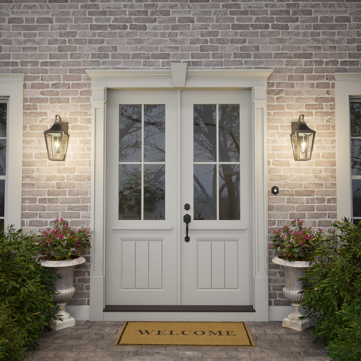 Endurathane Traditional Crosshead w/ Flat Keystone, 48