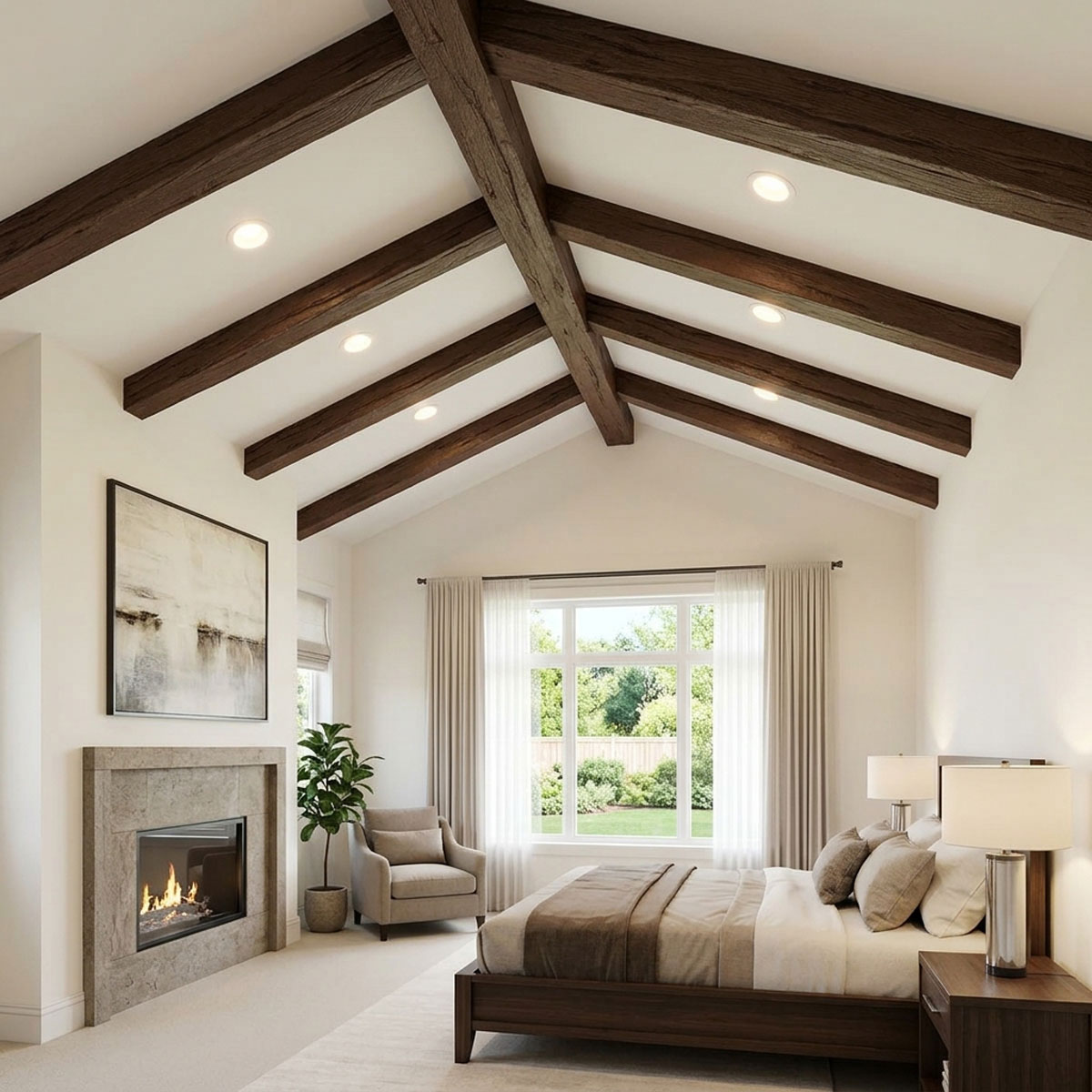 Timberthane Faux Wood Riverwood 2-Sided (L-Beam), 6
