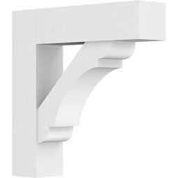 Standard Olympic Architectural Grade PVC Bracket with Block Ends