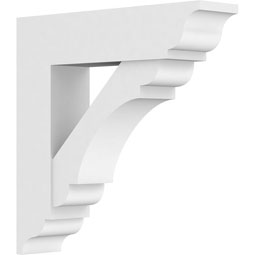 Standard Olympic Architectural Grade PVC Bracket with Traditional Ends