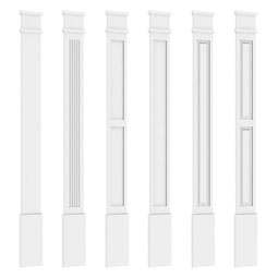 Architectural Grade PVC Pilaster