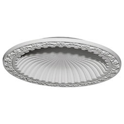 39 3/8"OD x 31 1/8"ID x 4 1/8"D Milton Recessed Mount Ceiling Dome (33 1/2"Diameter x 4"D Rough Opening)