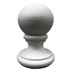 14 7/8"OD x 21 3/8"H Traditional Finial