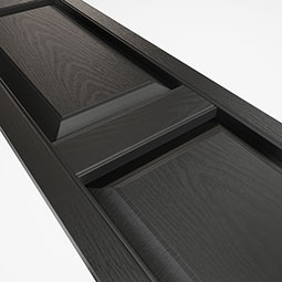 Ekena Millwork Vinyl Board & Batten Shutters - 14x35 Inch Wedgewood Blue Exterior Shutters With Installation Hardware