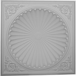38 1/2"OD x 30 3/4"ID x 6 1/2"D Odessa Recessed Mount Ceiling Dome (32 1/2"Diameter x 7 7/8"D Rough Opening)