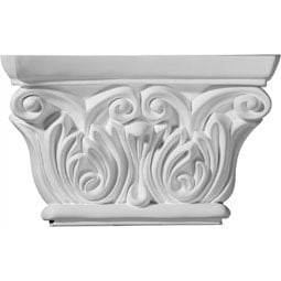 8 5/8"W x 5 1/2"H Chesterfield Capital (Fits Pilasters up to 5 5/8"W x 3/4"D)