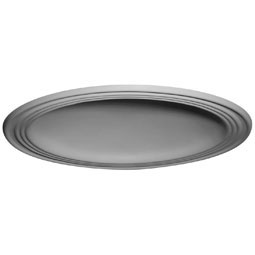 28"OD x 22 1/2"ID x 4 5/8"D, 2 3/4"W Trim, Traditional Ceiling Dome (24"Diameter x 4 1/2"D Rough Opening)