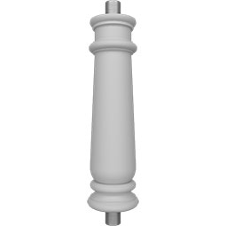 FiberThane®: Wellington Baluster (7 5/8" On-Center-Spacing to Pass 4" Sphere Code)