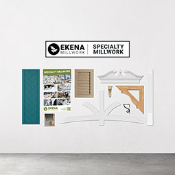 Ekena Millwork Display Kit for Specialty Millwork