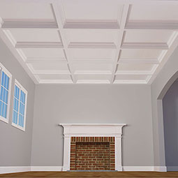 DIY Coffered Ceiling Kit | Classic Cross Intersections