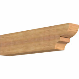 Ridgewood Rustic Timber Wood Rafter Tail