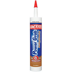 Loctite Power Grab Express Molding and Paneling Adhesive - White, 9 fl. oz.