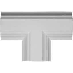 14"W x 4"P x 20"L Inner Tee for 8" Deluxe Coffered Ceiling System (Kit)