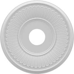 Berkshire Thermoformed PVC Ceiling Medallion