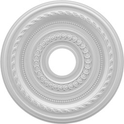 Cole Thermoformed PVC Ceiling Medallion