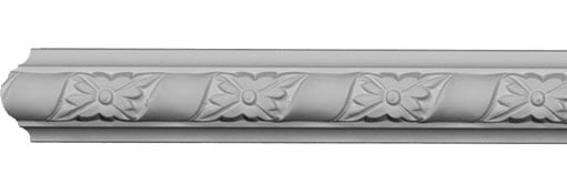 1 5/8"H x 3/4"P x 94 1/2"L, (2 3/8" Repeat), Kendall Panel Moulding