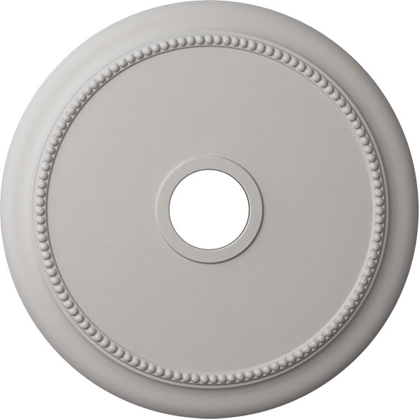 Home Lighting Ceiling Medallions Ekena Millwork CM24WA Waltz Ceiling Medallion, 24"W X 20 Ceiling Medallion Split
