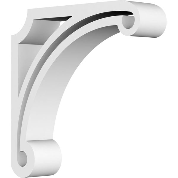 Arch Architectural Grade PVC Gingerbread Bracket