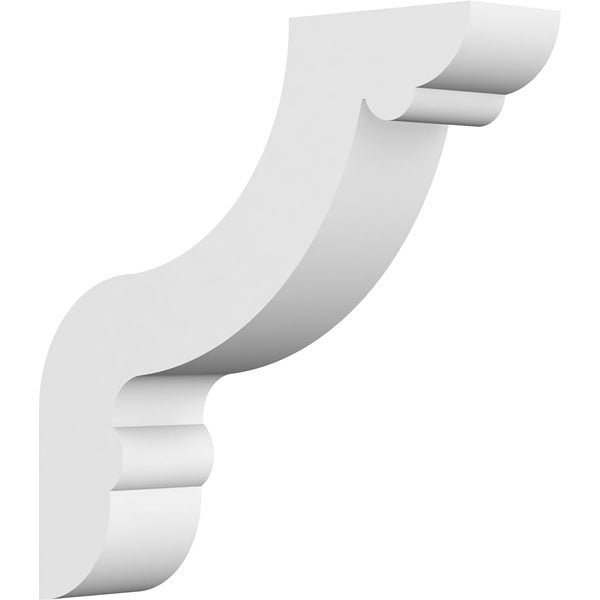 Midway Architectural Grade PVC Gingerbread Bracket
