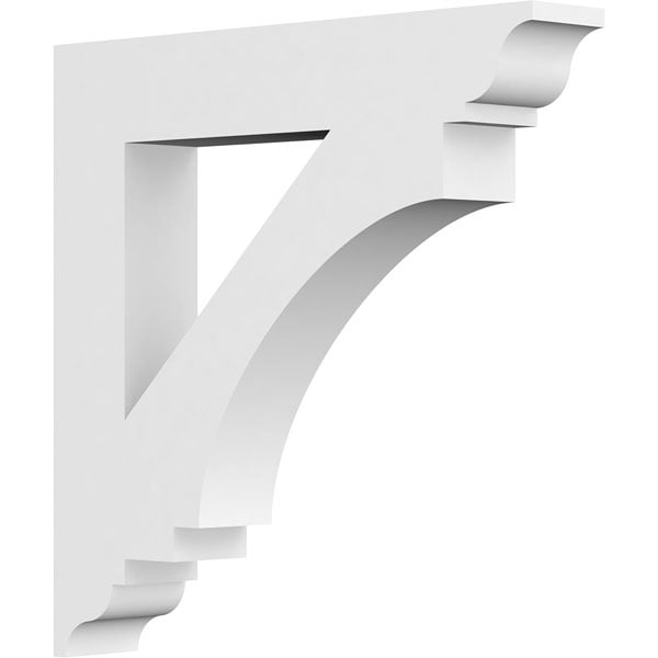 Imperial Architectural Grade PVC Bracket