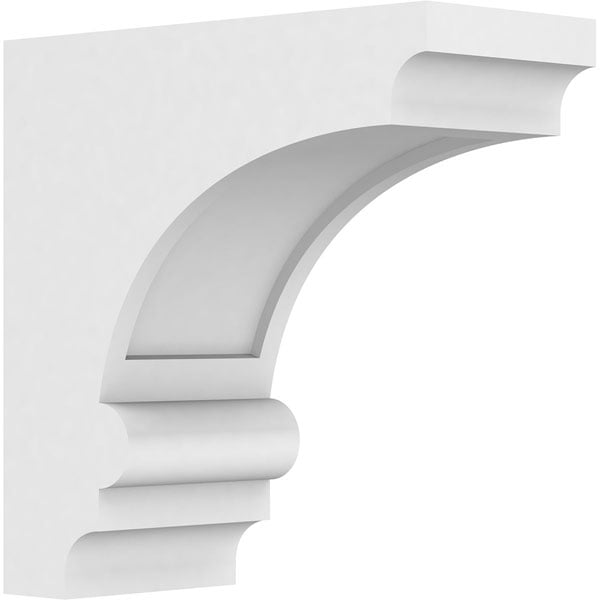 3"W x 8"D x 8"H Standard Diane Architectural Grade PVC Corbel