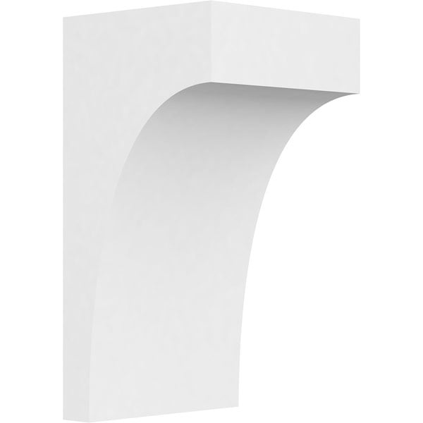 5"W x 5"D x 10"H Standard Stockport Architectural Grade PVC Corbel