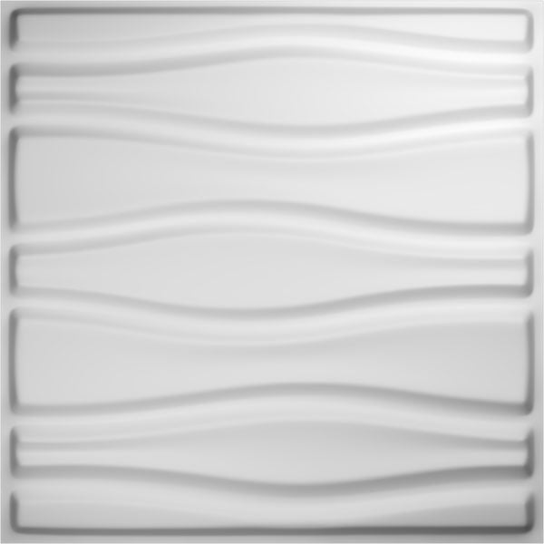 19 5/8"W x 19 5/8"H Arlington EnduraWall Decorative 3D Wall Panel Covers 2.67 Sq. Ft.