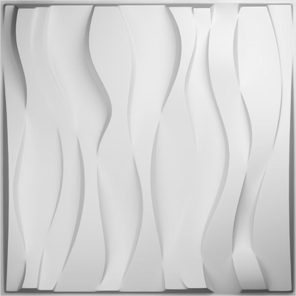 19 5/8"W x 19 5/8"H Riverbank EnduraWall Decorative 3D Wall Panel (Covers 2.67 Sq. Ft.)