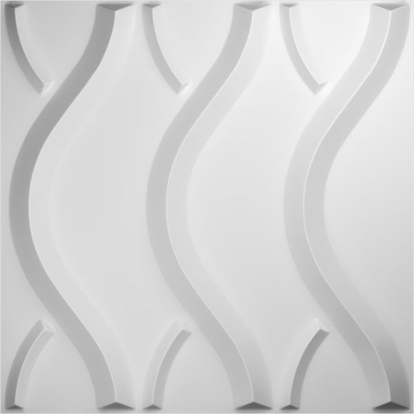 19 5/8"W x 19 5/8"H Nexus EnduraWall Decorative 3D Wall Panel (Covers 2.67 Sq. Ft.)