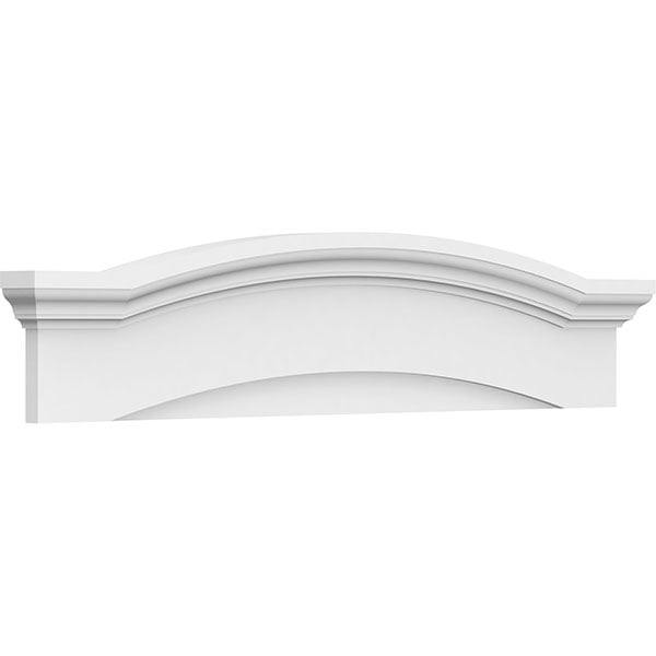 Eyebrow Architectural Grade PVC Pediment
