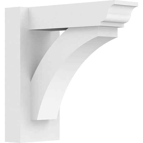 Thorton Architectural Grade PVC Outlooker with Traditional Ends