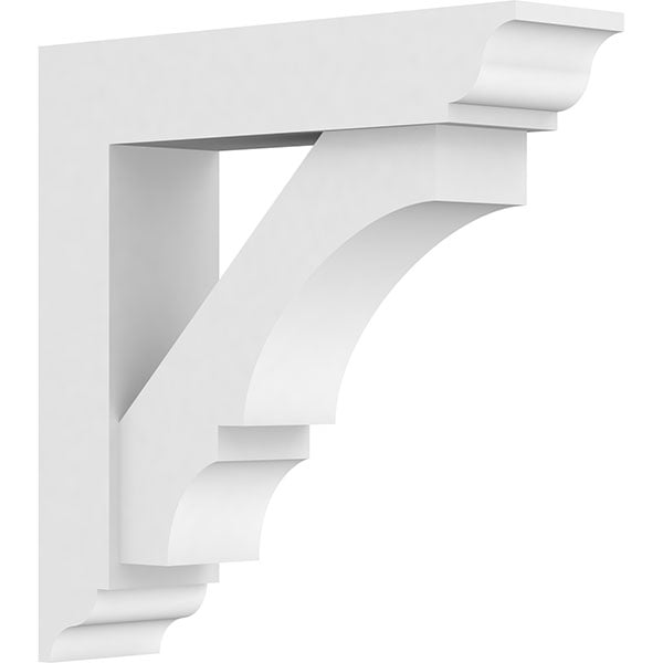 Standard Balboa Architectural Grade PVC Bracket With Traditional Ends