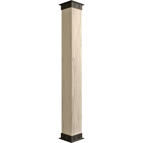 Faux Wood Column Wraps Ekena Millwork, Round Column Wraps Canada