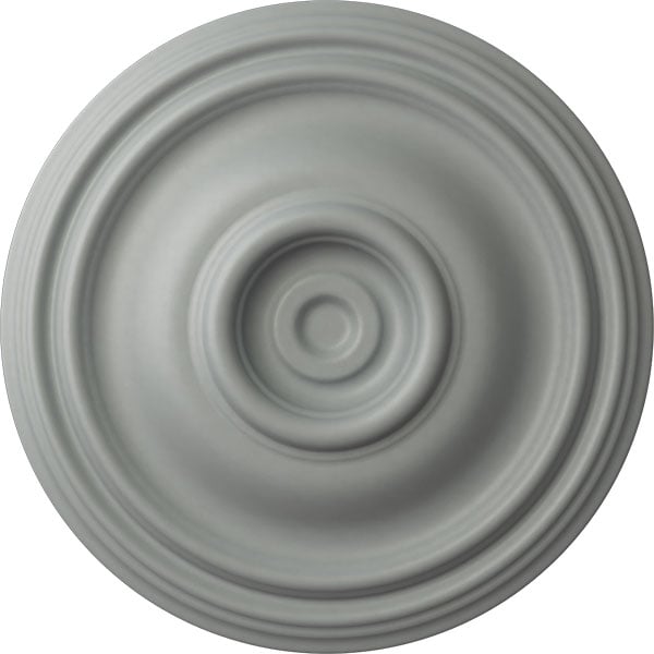 14 3/4"OD x 1 3/4"P Traditional Ceiling Medallion (Fits Canopies up to 4")