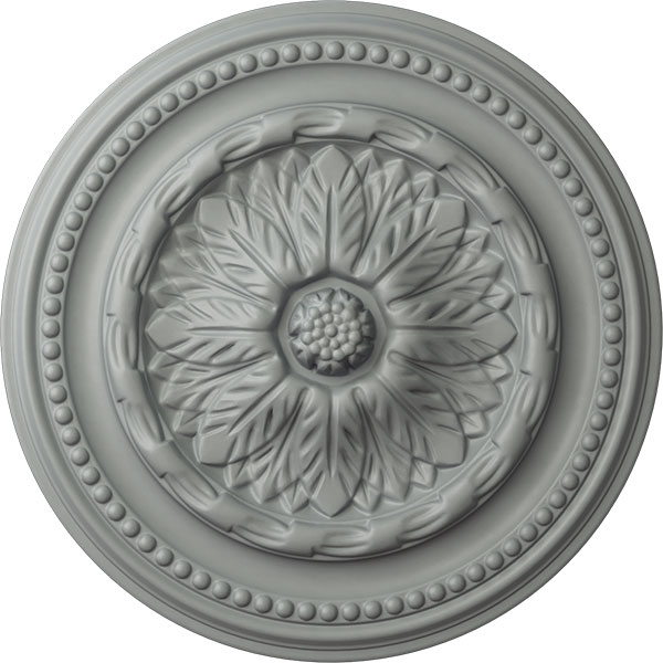 15 3/4"OD x 1 7/8"P Chester Ceiling Medallion (Fits Canopies up to 2 1/4")