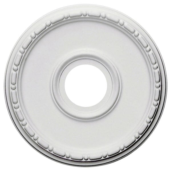 16 1/2"OD x 3 7/8"ID x 1 1/2"P Medea Ceiling Medallion (Fits Canopies up to 5 3/8")