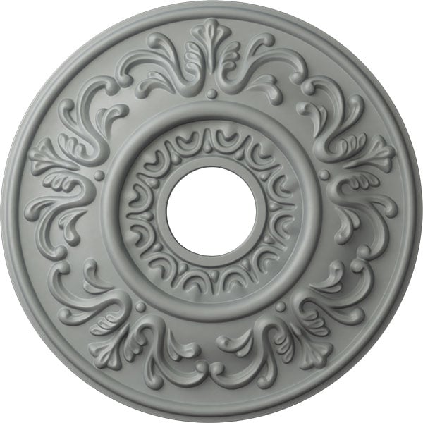 18"OD x 3 1/2"ID x 1"P Valletta Ceiling Medallion (Fits Canopies up to 3 1/2")