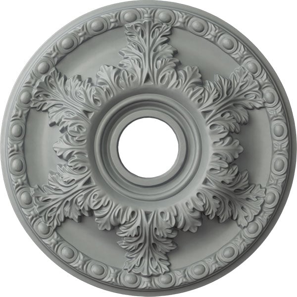 18"OD x 3 1/2"ID x 2 1/2"P Granada Ceiling Medallion (Fits Canopies up to 6 5/8")