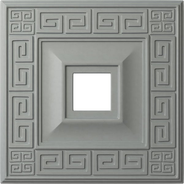 18"W x 18"H x 3 1/2"ID x 1 1/8"P Eris Ceiling Medallion (Fits Canopies up to 9 7/8")