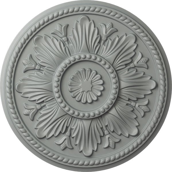 18"OD x 1 3/4"P Edinburgh Ceiling Medallion (Fits Canopies up to 5 1/4")