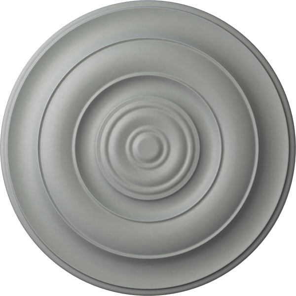 18"OD x 1 1/2"P Niobe Ceiling Medallion (Fits Canopies up to 8 5/8")