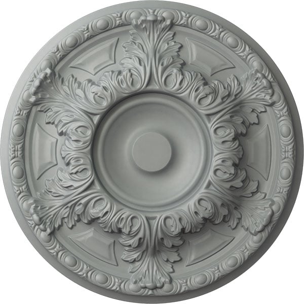 19"OD x 1 1/2"P Granada Ceiling Medallion (Fits Canopies up to 7 1/8")