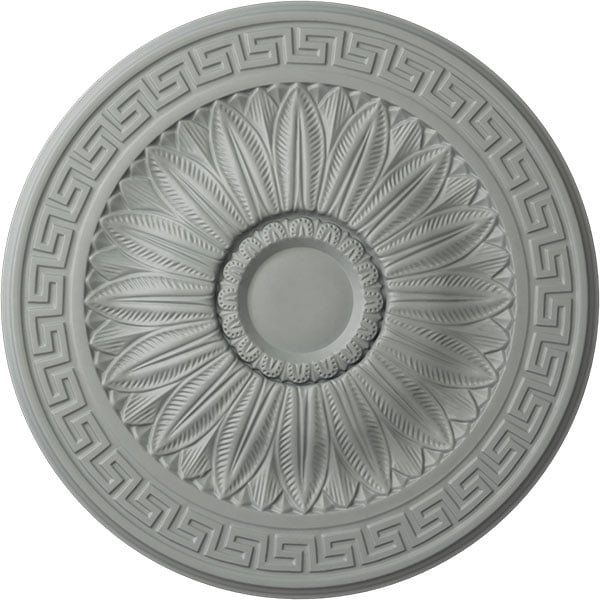 20"OD x 1 3/8"P Randee Ceiling Medallion (Fits Canopies up to 3 7/8")
