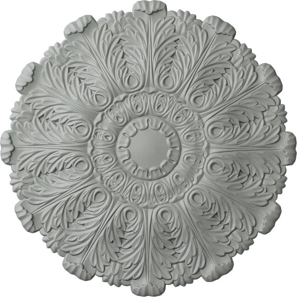 31"OD x 1 1/2"P Durham Ceiling Medallion (Fits Canopies up to 4 1/4")