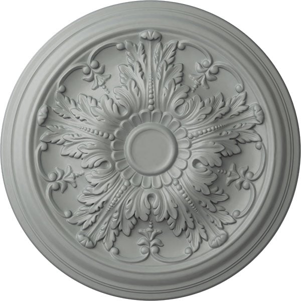 20"OD x 1 1/2"P Damon Ceiling Medallion (Fits Canopies up to 3 3/8")
